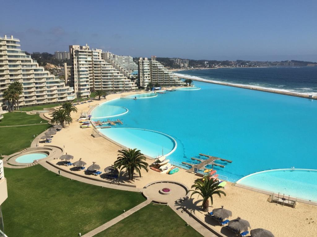 אלגרובו Apartamento En San Alfonso Del Mar 3D-2B מראה חיצוני תמונה