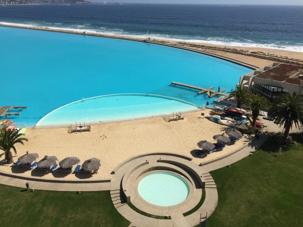 אלגרובו Apartamento En San Alfonso Del Mar 3D-2B מראה חיצוני תמונה