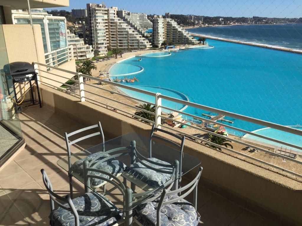 אלגרובו Apartamento En San Alfonso Del Mar 3D-2B מראה חיצוני תמונה