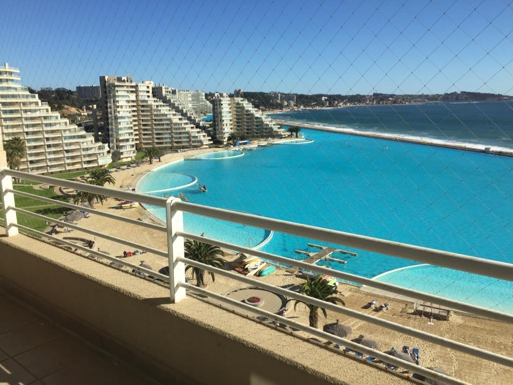 אלגרובו Apartamento En San Alfonso Del Mar 3D-2B מראה חיצוני תמונה